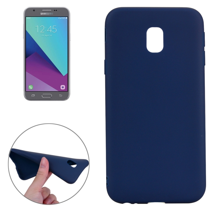 Samsung Galaxy J3 (2017) suojakuori (sininen)