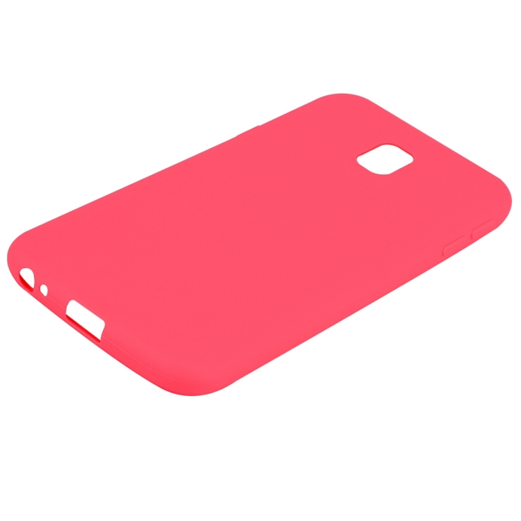 Samsung Galaxy J3 (2017) suojakuori (punainen)