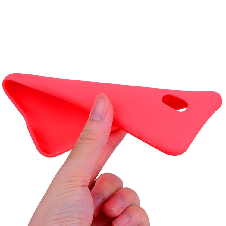 Samsung Galaxy J3 (2017) suojakuori (punainen)