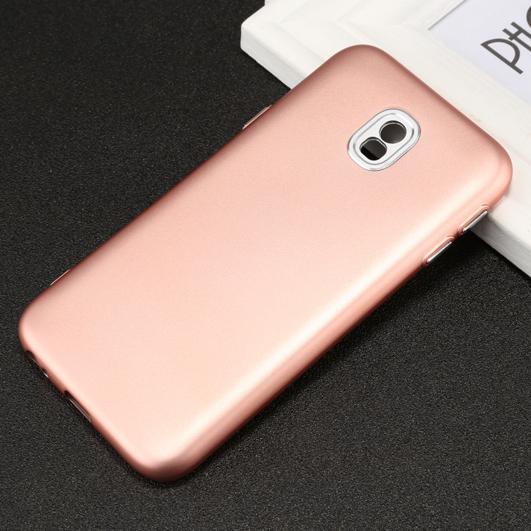 Suojakuori Samsung Galaxy J3 (2017), ruusukulta