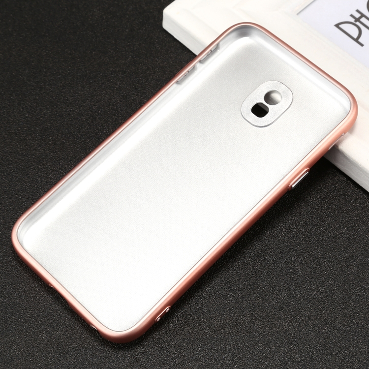 Suojakuori Samsung Galaxy J3 (2017), ruusukulta