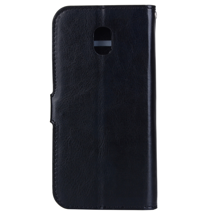 Samsung Galaxy J5 (2017) nahkakotelo (musta)