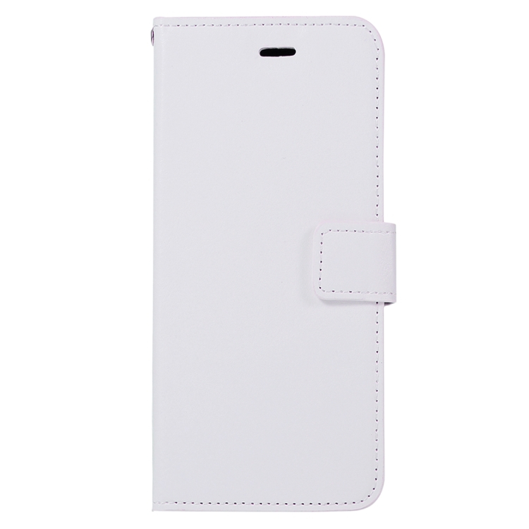 Samsung Galaxy J5 (2017) nahkakotelo (valkoinen)