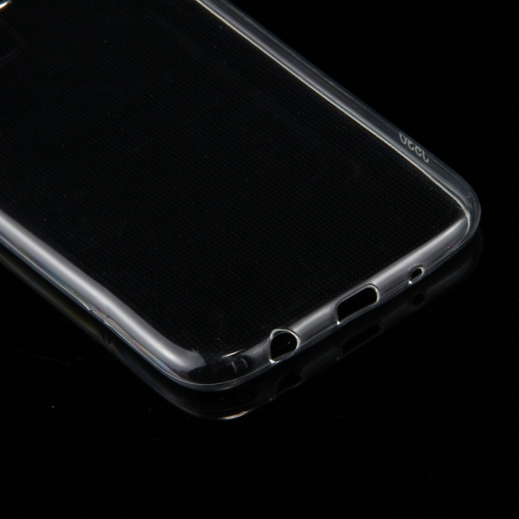 Samsung Galaxy J5 (2017) Ultra-ohut suojakuori (läpinäkyvä)