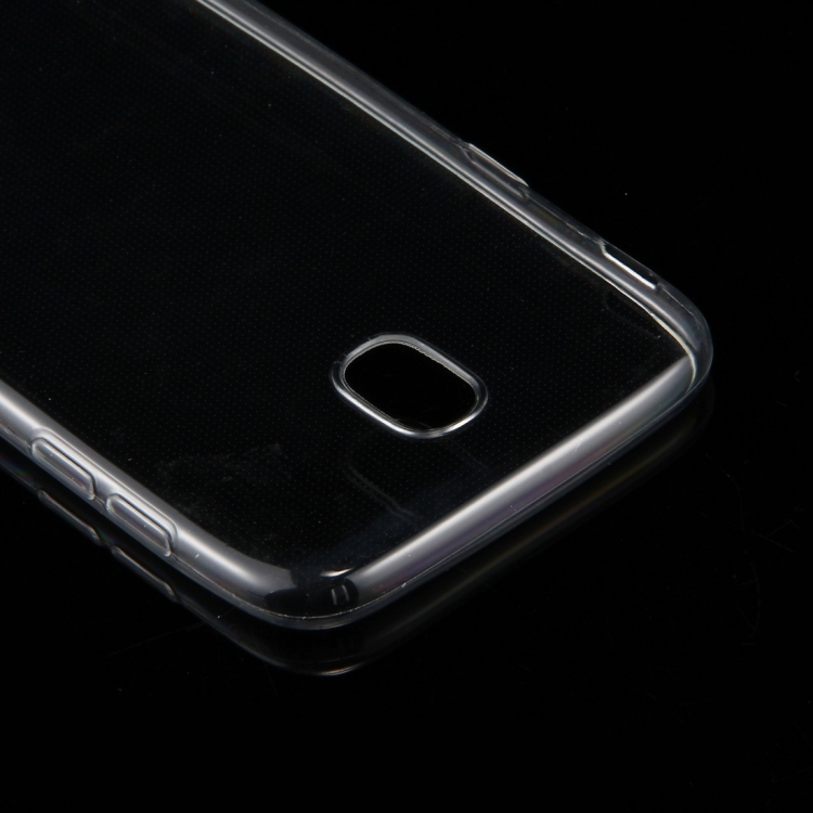 Samsung Galaxy J5 (2017) Ultra-ohut suojakuori (läpinäkyvä)