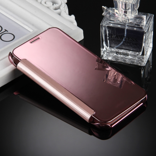 Samsung Galaxy J7 (2017) peili suojakotelo (vaaleanpunainen)