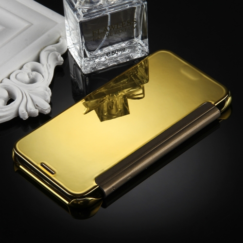 Samsung Galaxy J7 (2017) peili suojakotelo (kulta)