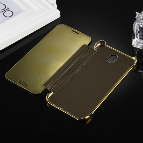 Samsung Galaxy J7 (2017) peili suojakotelo (kulta)