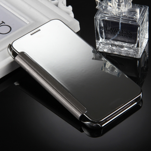 Samsung Galaxy J7 (2017) peili suojakotelo (hopea)