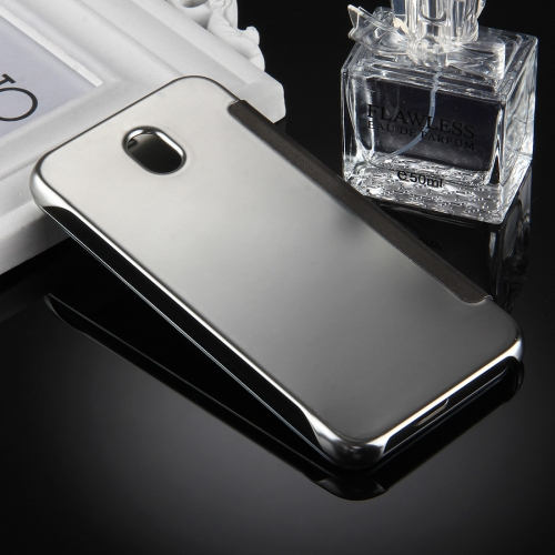 Samsung Galaxy J7 (2017) peili suojakotelo (hopea)