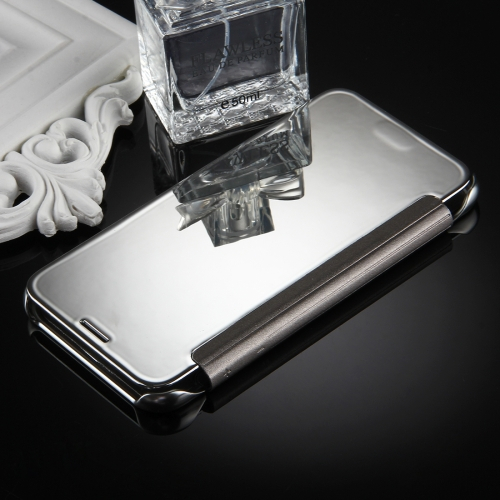 Samsung Galaxy J7 (2017) peili suojakotelo (hopea)