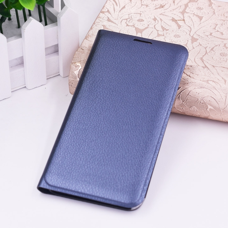 Samsung Galaxy J5 (2017) nahkakotelo (sininen)