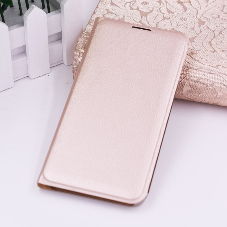 Samsung Galaxy J5 (2017) nahkakotelo (kulta)