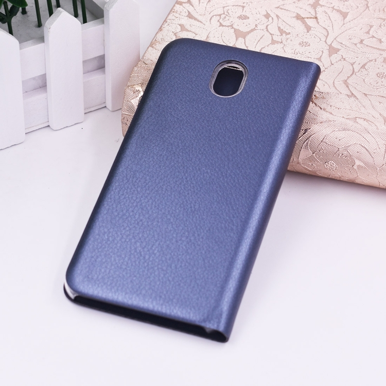 Samsung Galaxy J5 (2017) nahkakotelo (sininen)