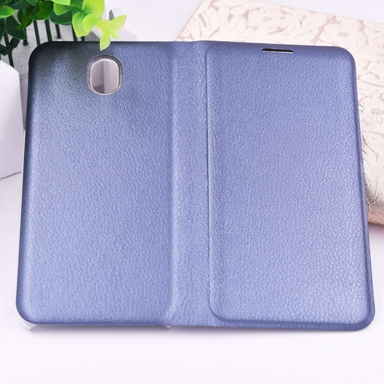 Samsung Galaxy J5 (2017) nahkakotelo (sininen)