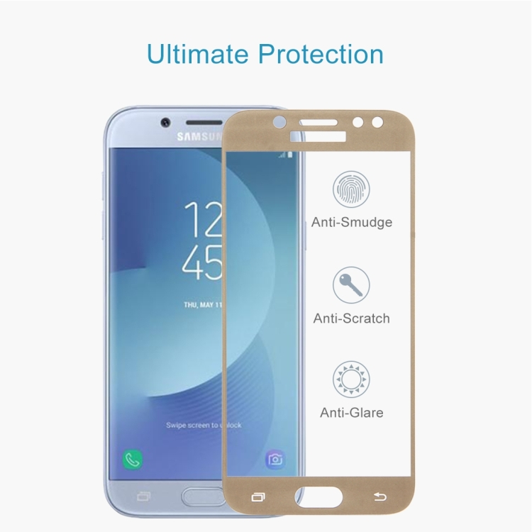 Samsung Galaxy J5 (2017) näytönsuojalasi (kulta)