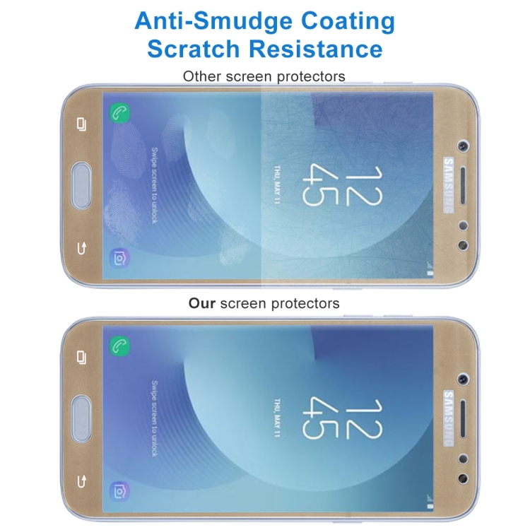 Samsung Galaxy J5 (2017) näytönsuojalasi (kulta)