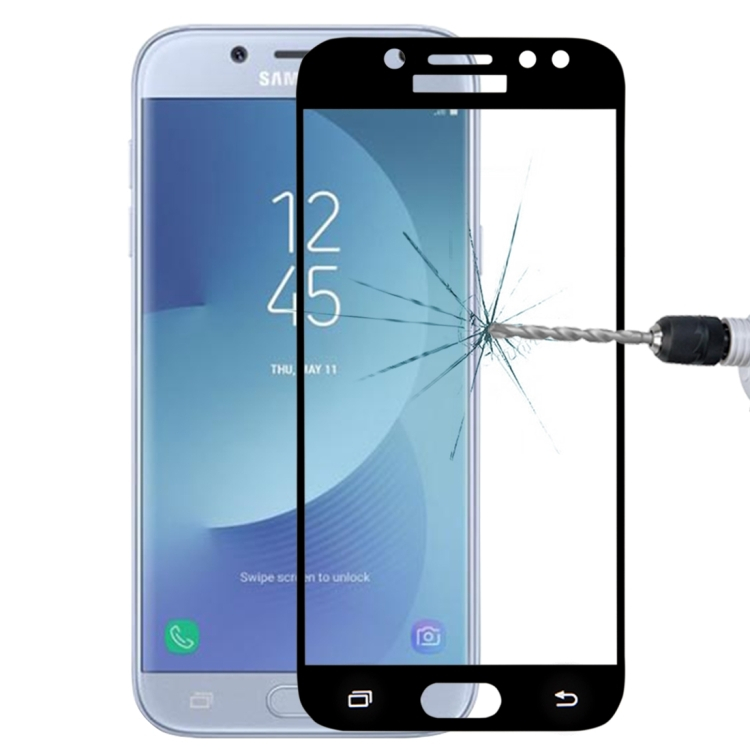 Samsung Galaxy J5 (2017) näytönsuojalasi (musta)
