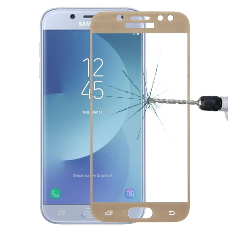 Samsung Galaxy J5 (2017) näytönsuojalasi (kulta)