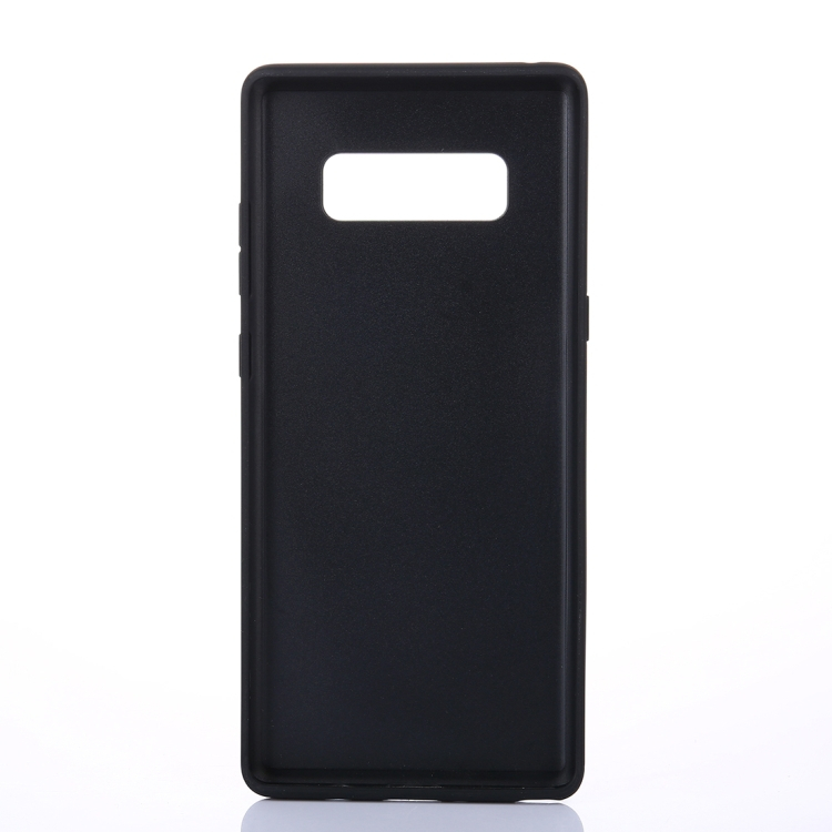 Samsung Galaxy Note 8 krokotiilikuvioinen suojakuori (musta)