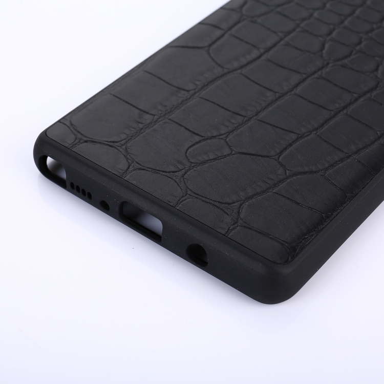 Samsung Galaxy Note 8 krokotiilikuvioinen suojakuori (musta)