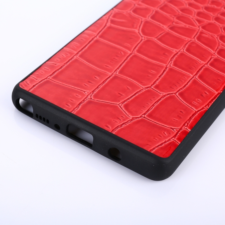 Samsung Galaxy Note 8 krokotiilikuvioinen suojakuori (punainen)