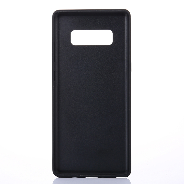 Samsung Galaxy Note 8 suojakuori (musta)