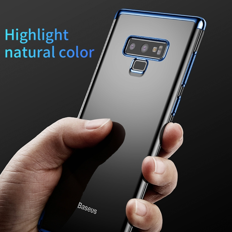Galaxy Note 9 loistelias TPU-kotelo (Sininen)