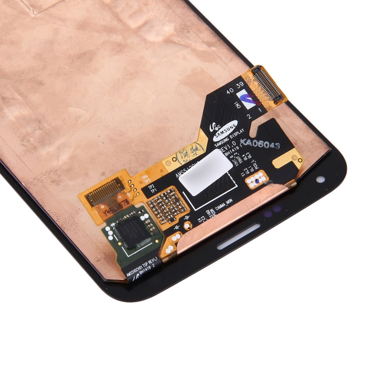 Samsung Galaxy S5 / SM-G900 LCD näyttö ja kosketusnäyttö (musta)