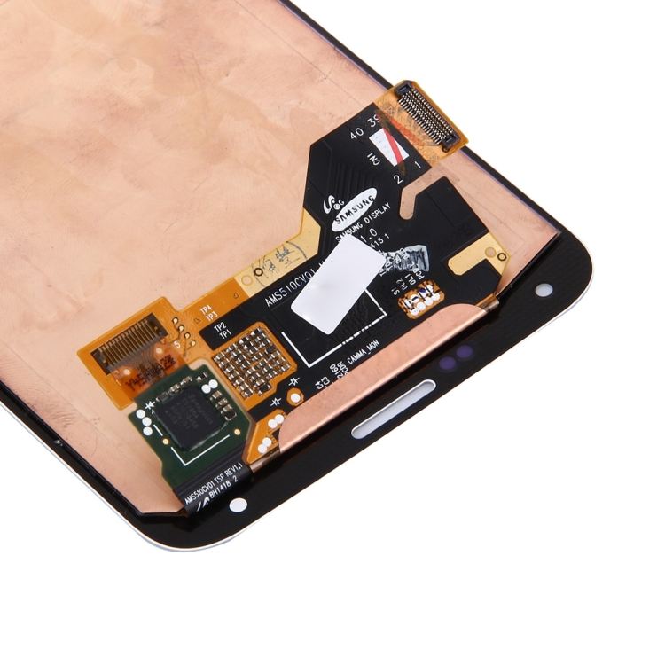 Samsung Galaxy S5 / SM-G900 LCD näyttö ja kosketusnäyttö (valkoinen)