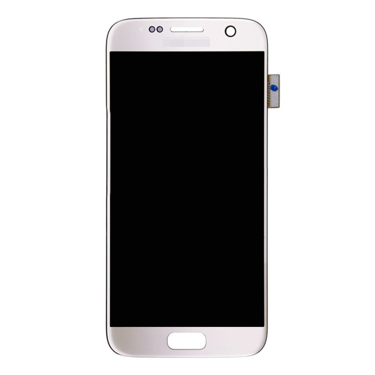 Samsung Galaxy S7 LCD -näyttö ja kosketusnäyttö (valkoinen)