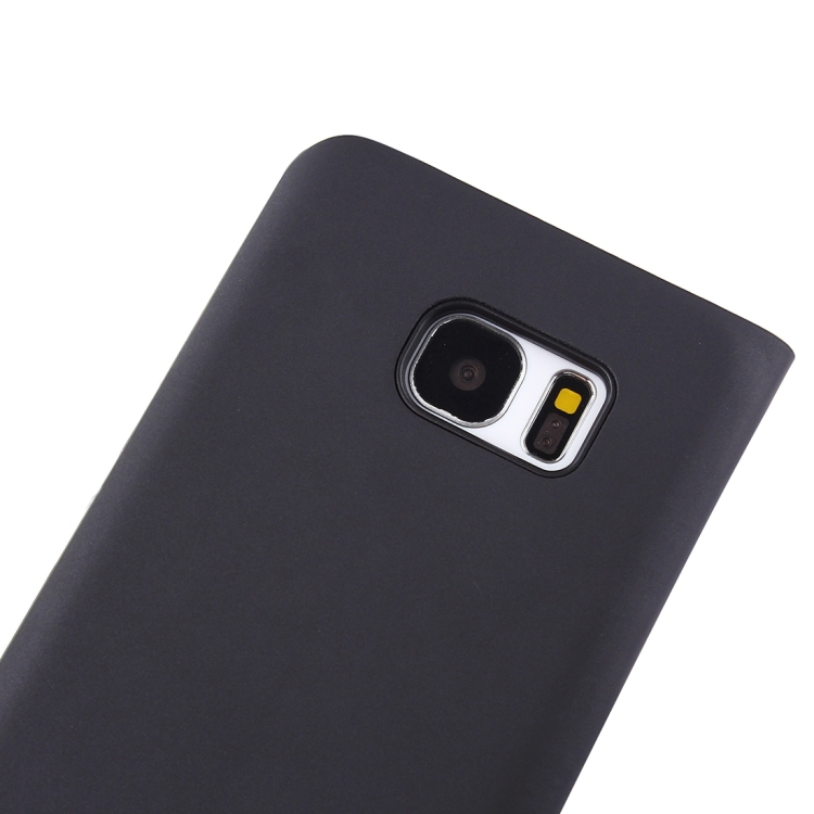 Samsung Galaxy S7 nahkakotelo, musta