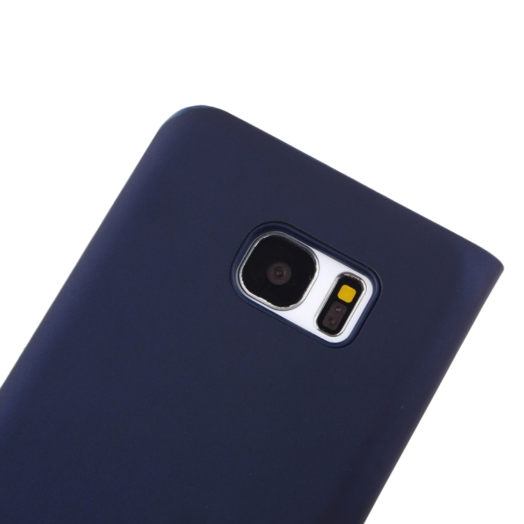 Samsung Galaxy S7 nahkakotelo (tummansininen)