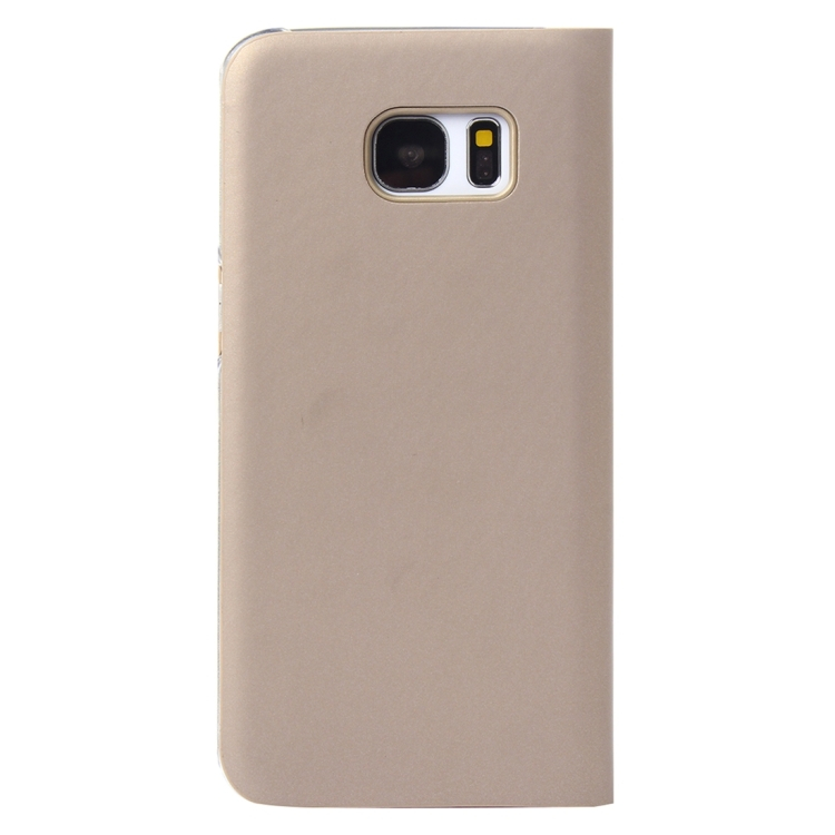 Samsung Galaxy S7 nahkakotelo (kulta)