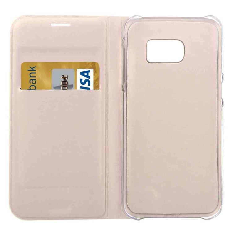 Samsung Galaxy S7 nahkakotelo (kulta)