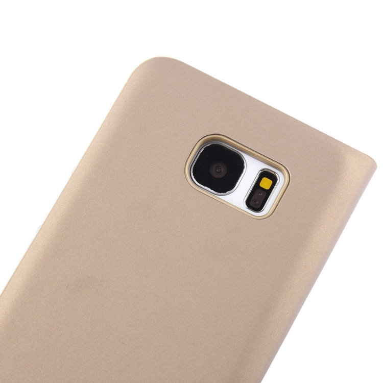 Samsung Galaxy S7 nahkakotelo (kulta)