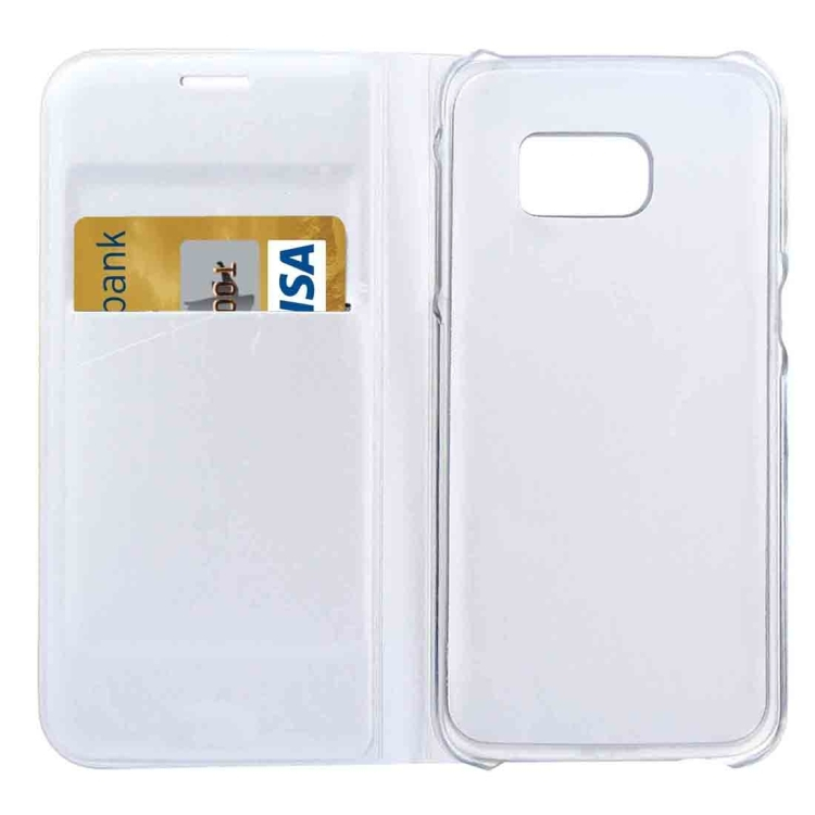 Samsung Galaxy S7 nahkakotelo valkoinen