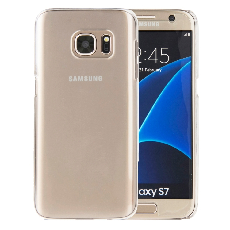 Samsung Galaxy S7 suojakuori (läpinäkyvä)