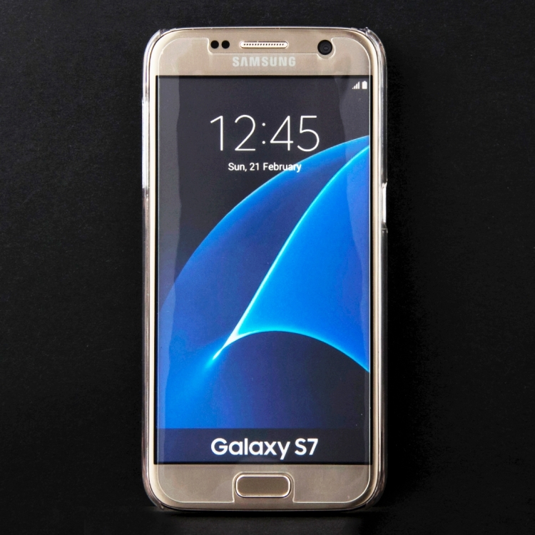 Samsung Galaxy S7 suojakuori (läpinäkyvä)