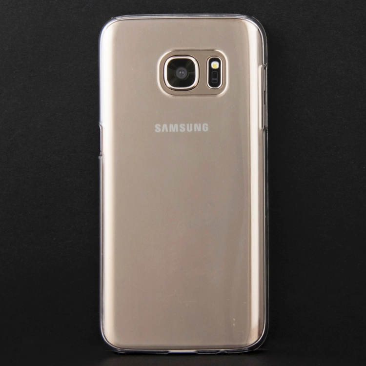 Samsung Galaxy S7 suojakuori (läpinäkyvä)