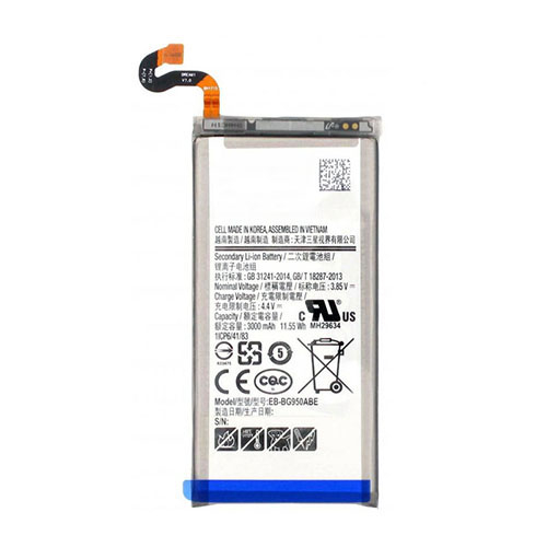 SAMSUNG Galaxy S8 yhteensopiva akku EB-BG950ABE