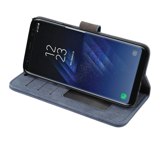 Samsung Galaxy S8 suojakotelo (tummansininen)