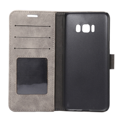 Samsung Galaxy S8 suojakotelo (harmaa)