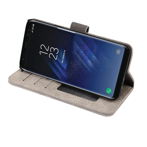 Samsung Galaxy S8 suojakotelo (harmaa)