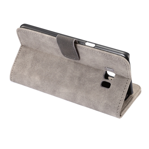 Samsung Galaxy S8 suojakotelo (harmaa)