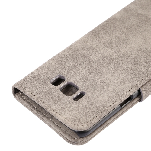 Samsung Galaxy S8 suojakotelo (harmaa)