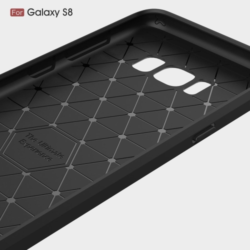 Samsung Galaxy S8 suojakuori, musta