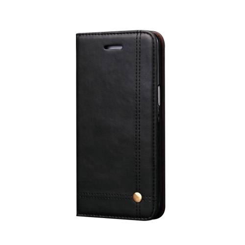 Samsung Galaxy S8 nahkakotelo, musta