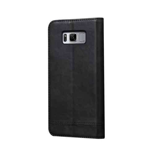 Samsung Galaxy S8 nahkakotelo, musta