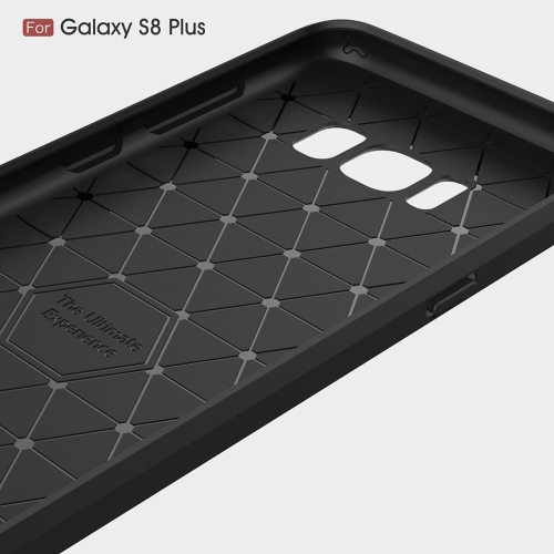Samsung Galaxy S8 Plus suojakuori, musta